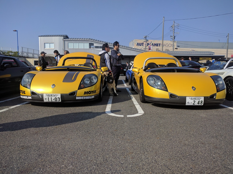 Illustration for article titled Cars and Coffee, Nagoya: Lazy cell phone pics edition
